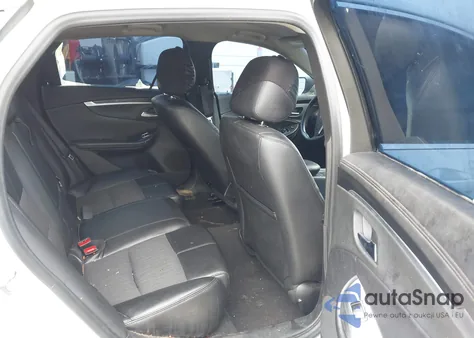 2017 Chevrolet Impala 1Lt z USA, uszkodzony, nr VIN 2G1105SA8H9139407